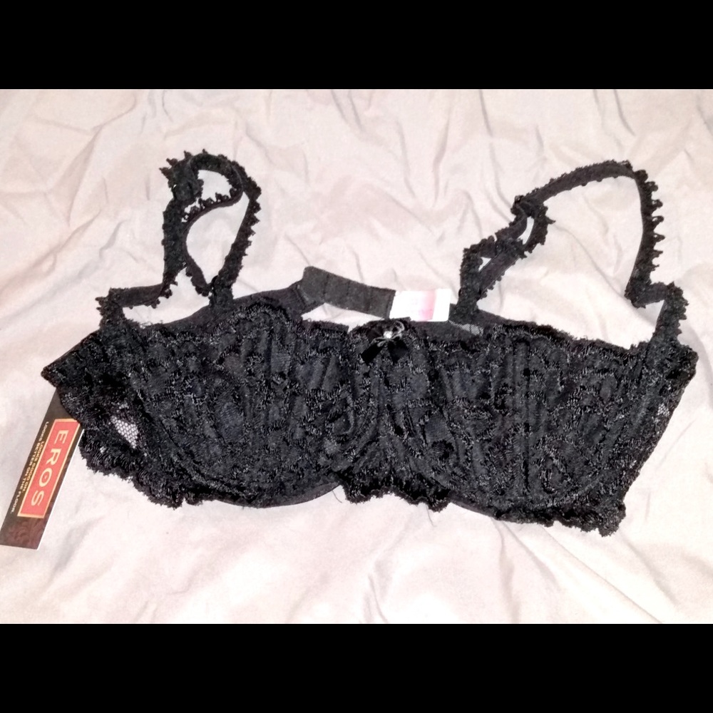 Size 38 Eros boutique B or C cup bra